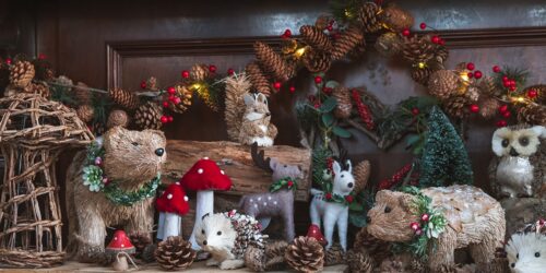 Tree Decorations - Novelty Wildlife
