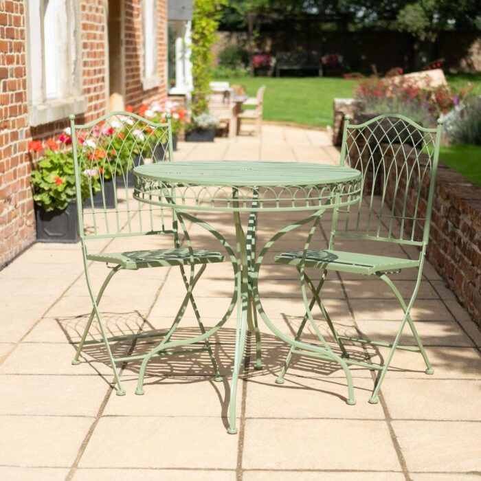 HAMPTON BISTRO SET 3PC G