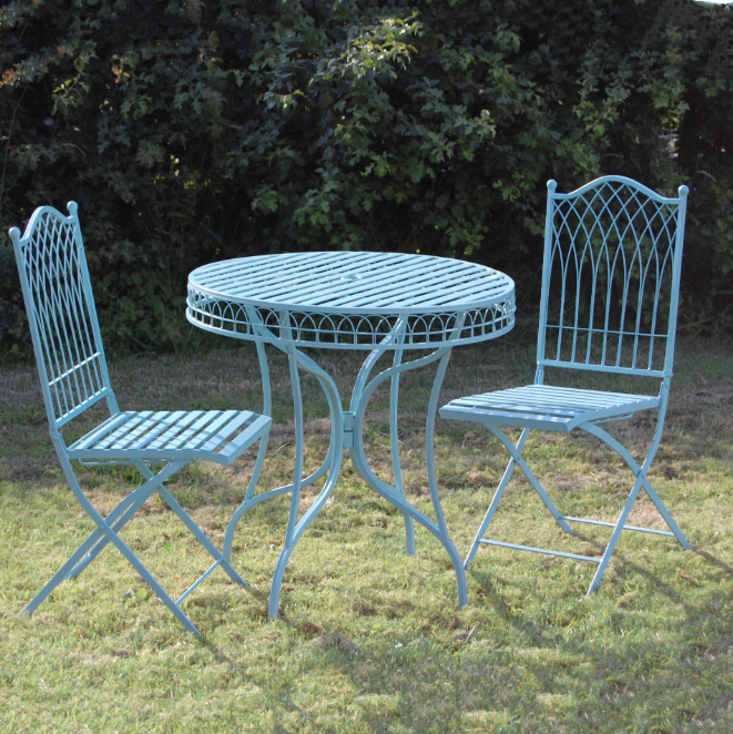 HAMPTON.BISTRO SET 3pc PB - Image 2