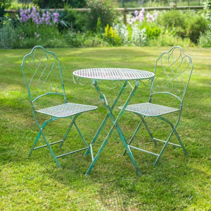 AVALON BISTRO SET 3PC G