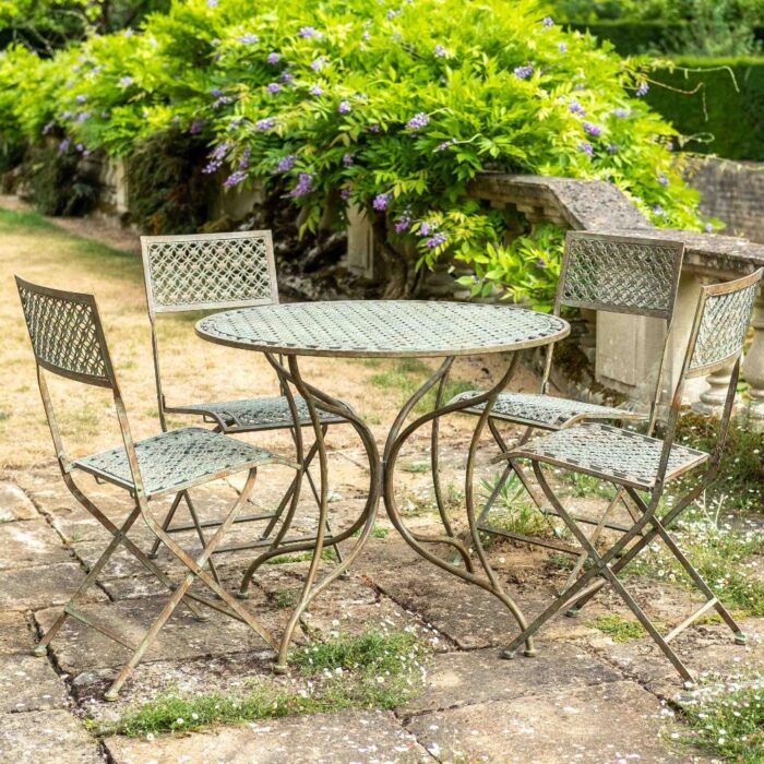 MARLBORO. BISTRO SET 5pc