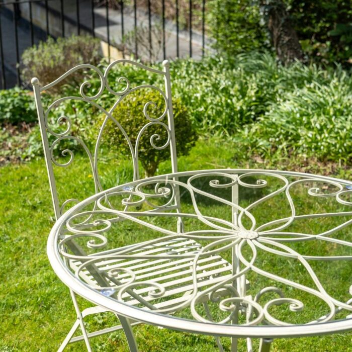 CHELTENHAM. 5pc wGLASS (83cm) - Image 2