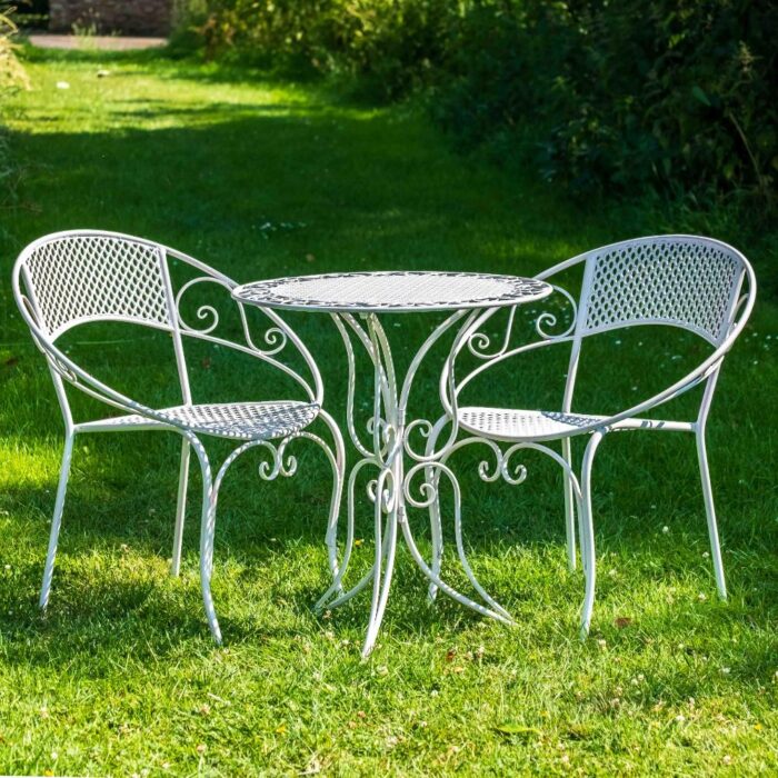AQUIT.MESH BISTRO 3pc W