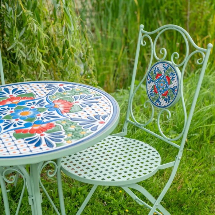 MOSAIC BISTRO SET 3pc G