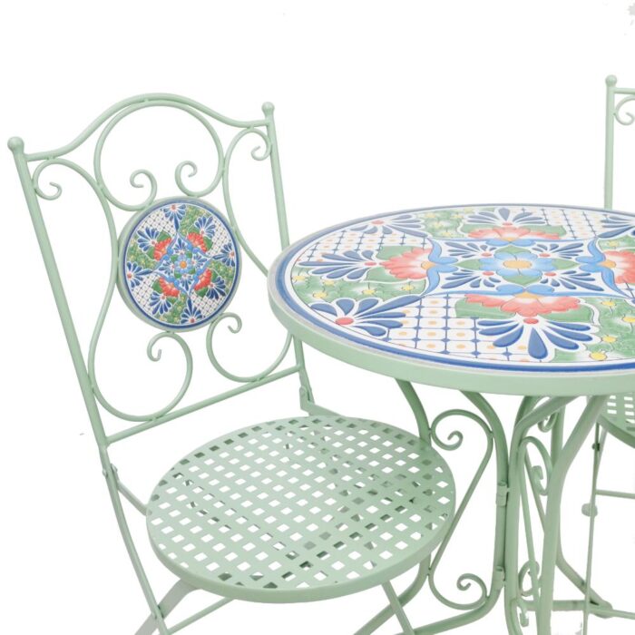 MOSAIC BISTRO SET 3pc G - Image 3