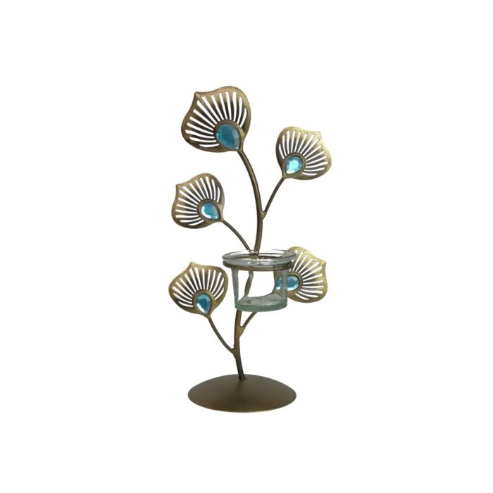 PEACOCK VOTIVE
