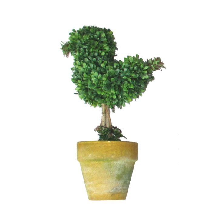 MINI TOPIARY BIRD (20cm)