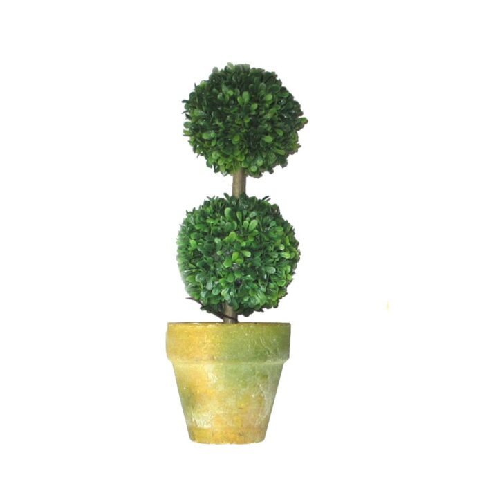 MINI TOPIARY 2 BALL (22cm)