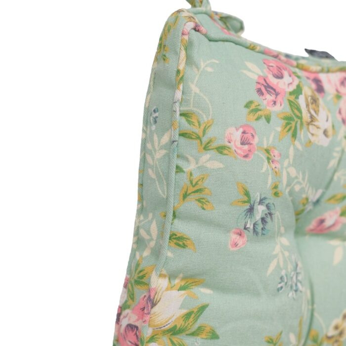 BOX SEATPAD VINTAGE ROSE