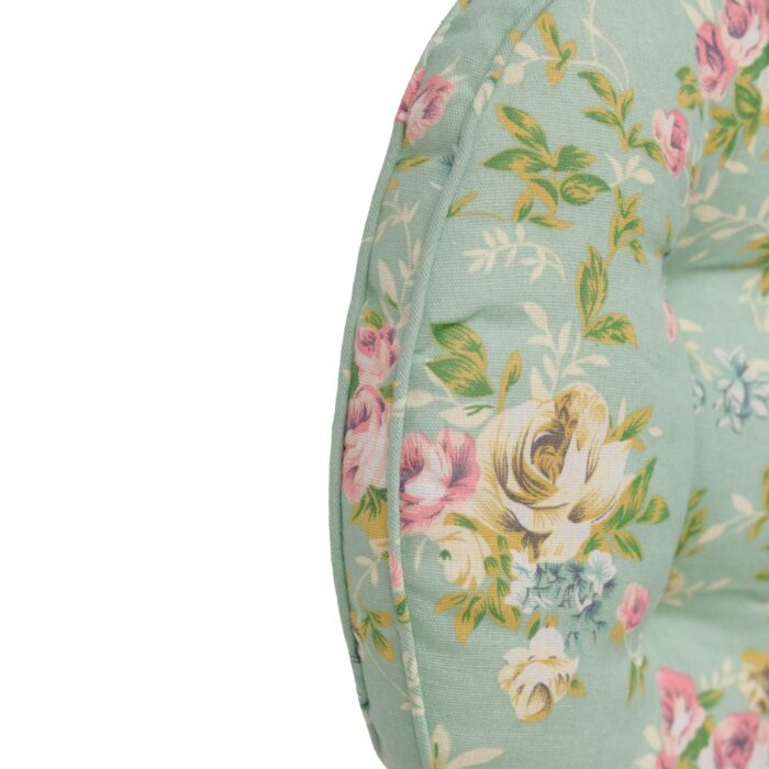 ROUND XL SEATPAD VINTAGE ROSE - Image 2