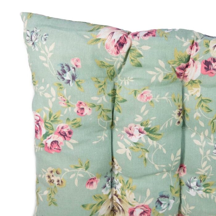 BENCH SEATPAD - VINTAGE ROSE