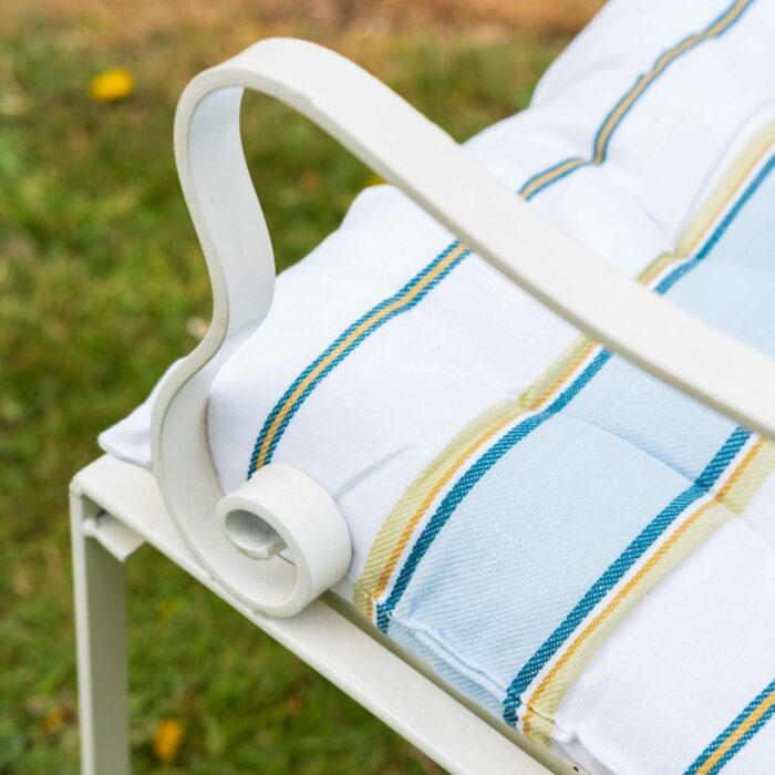 BENCH SEATPAD - OLIVE STRIPE - Image 2