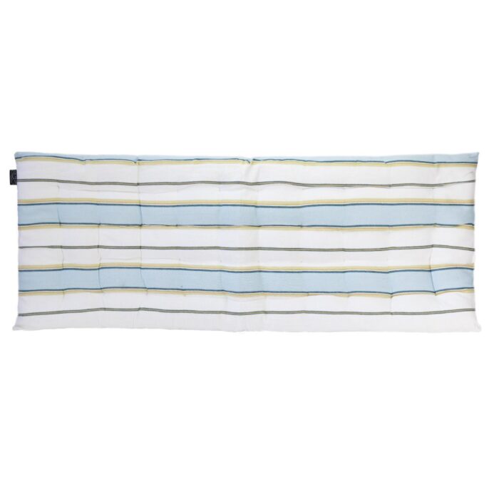 BENCH SEATPAD - OLIVE STRIPE