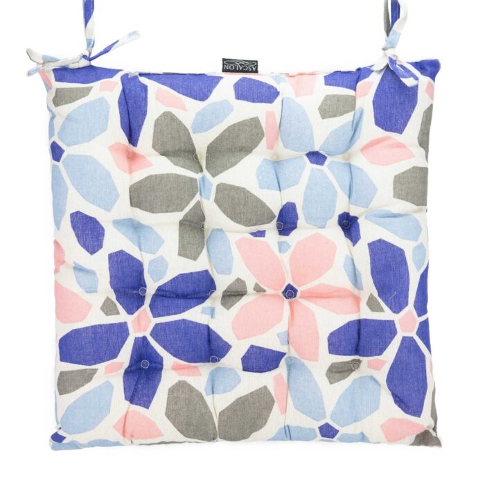 SQ SEATPAD - FLOWER