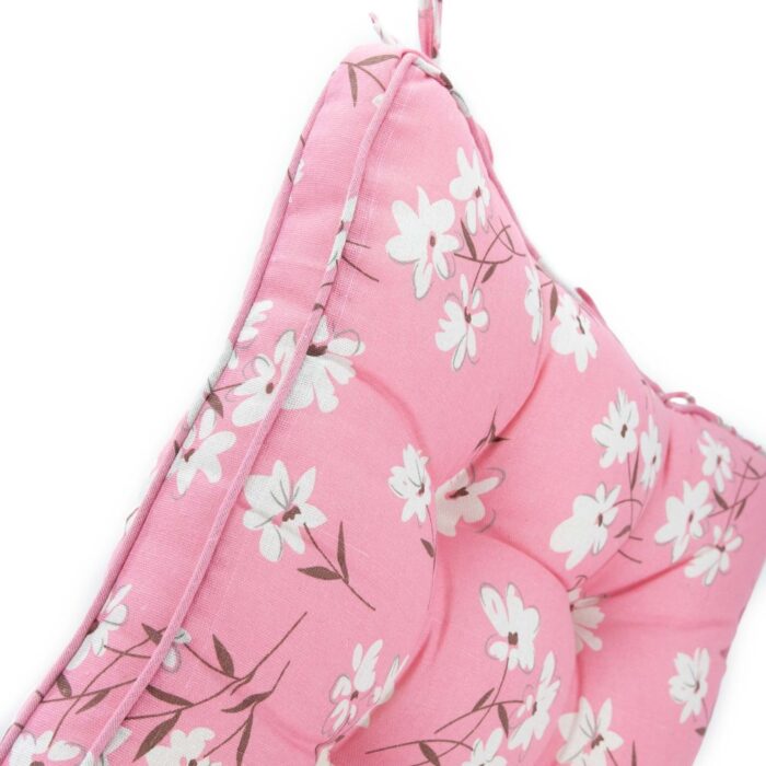 BOX SEATPAD - FLOWER PINK - Image 2