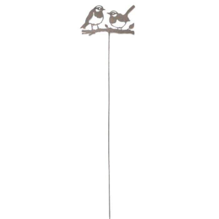 BIRDS ON STICK