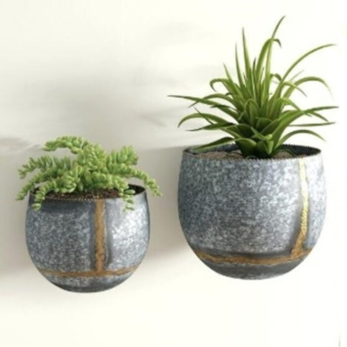 GALV WALL PLANTERS (S/2) - Image 2