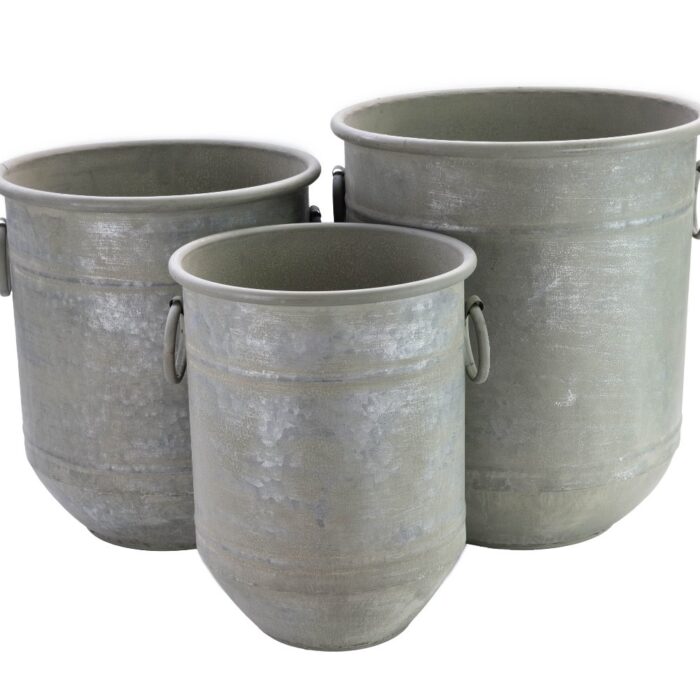 PLANTER CURVED BASE (S/3)