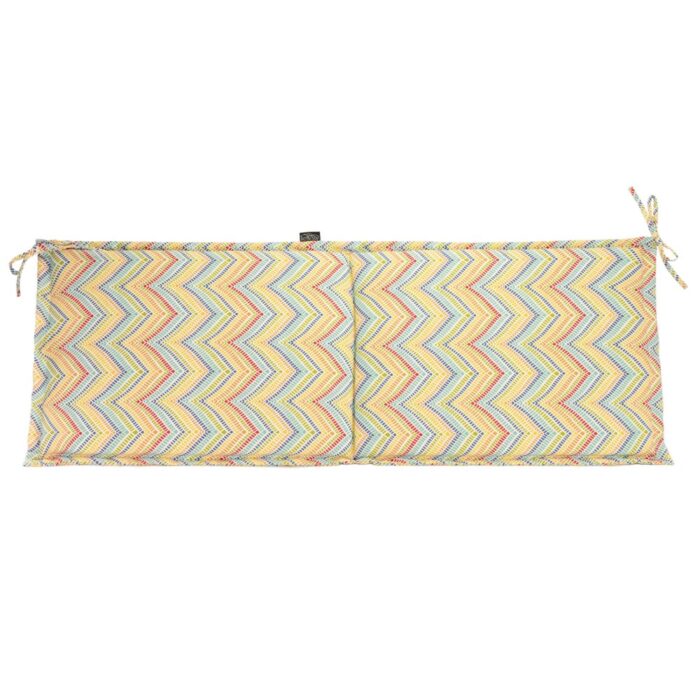 BENCH SEATPAD - ZIGZAG