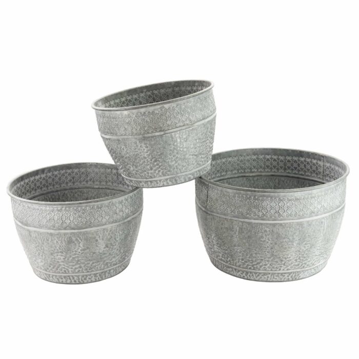 ROUND PLANTER (S/3)