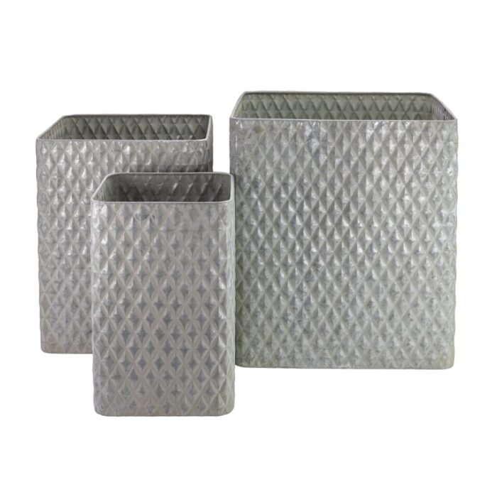 SQ.PLANTER -DIAMOND (S/3)