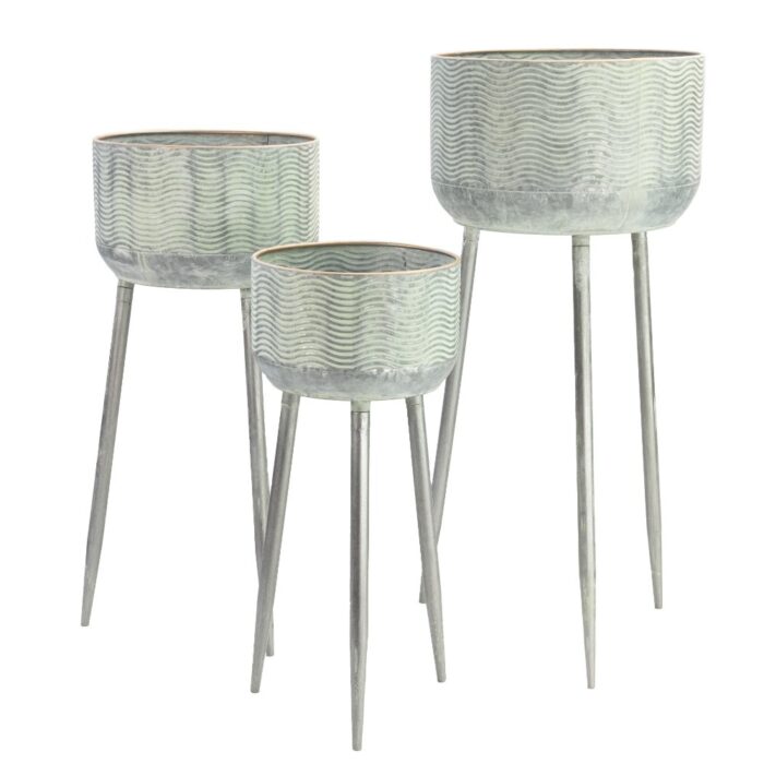 WAVE PLANTER w/LEGS (S/3)