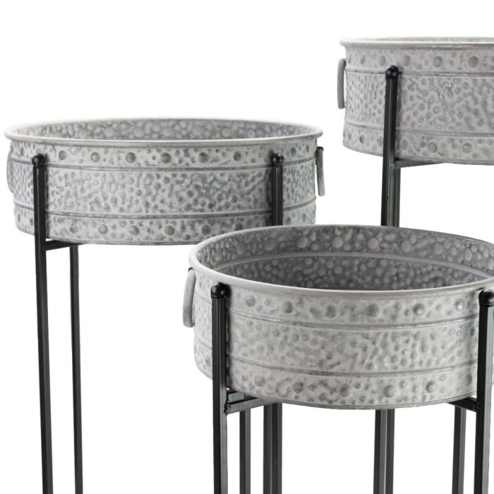 LOW PLANTER w/STAND (S/3) - Image 2