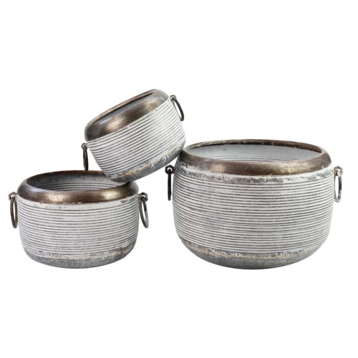 ROUND PLANTER (S/3)