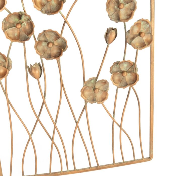 WALL ART - CORNFLOWER 60cm - Image 2