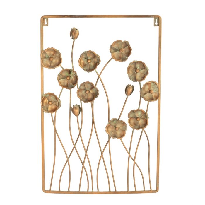 WALL ART - CORNFLOWER 60cm