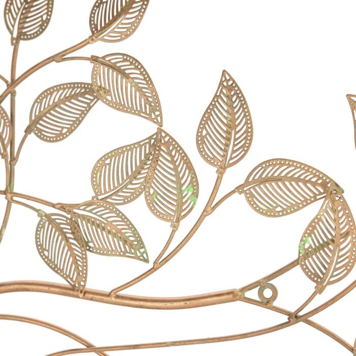 WALL ART - LEAFY BRANCH 65cm - Image 2