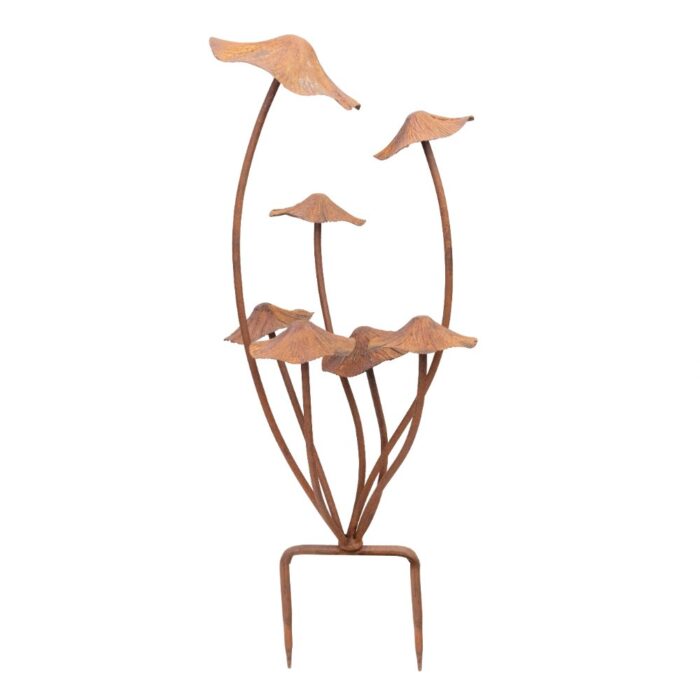 CURVED MUSHROOM STAKE