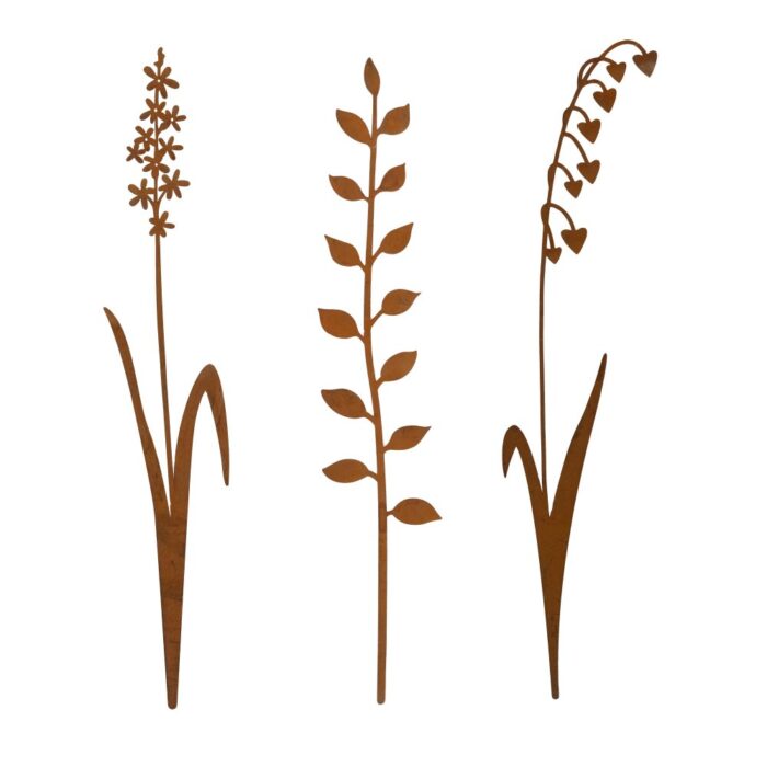 HOUSE PLANT FLOWER STAKES (S/3)