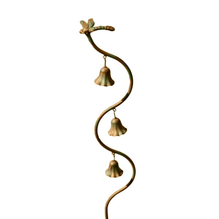 DRAGONFLY STAKE wBELLS  C
