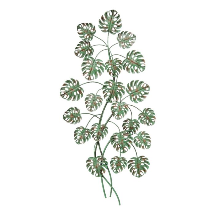 MONSTERA WALL ART 90cm