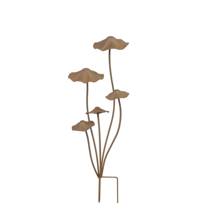 MUSHROOM STAKE x 5
