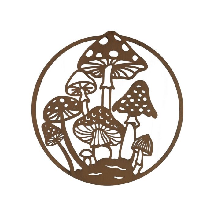 MUSHROOM TROOP WALL ART