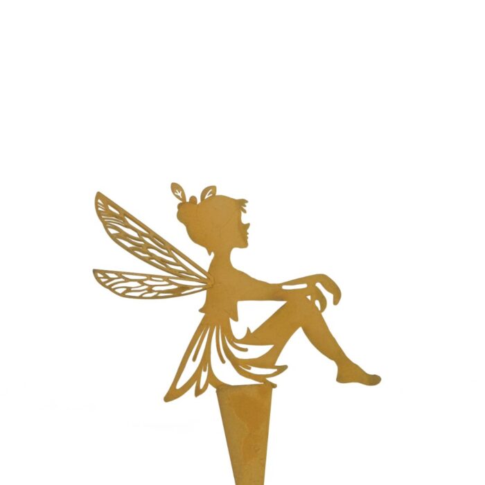 SITTING FAIRY POT SPIKE