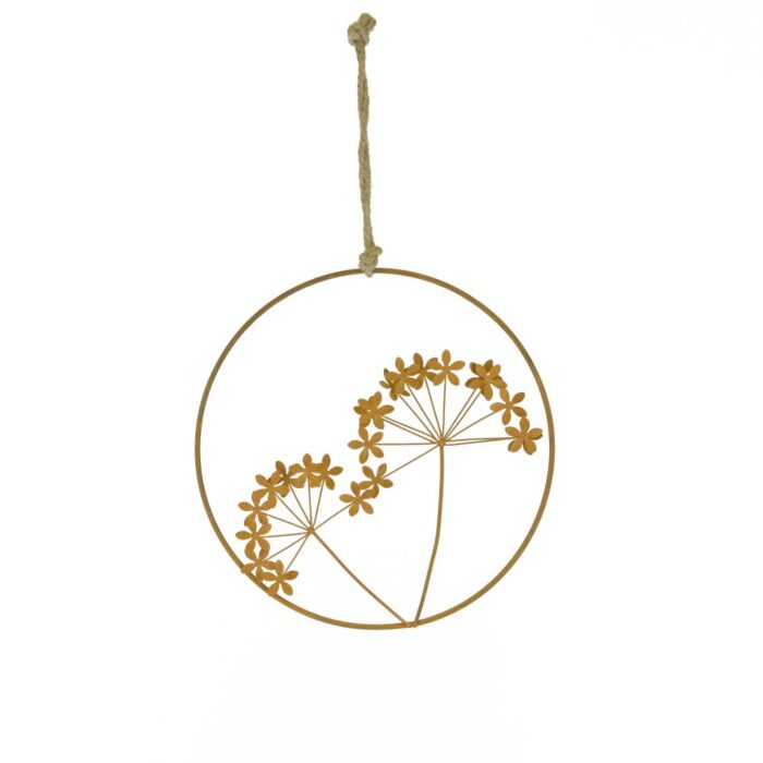 COW PARSLEY HANGING WALL ART