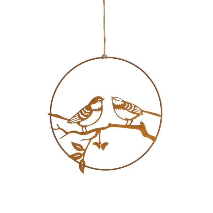 2 BIRD HANGING WALL ART