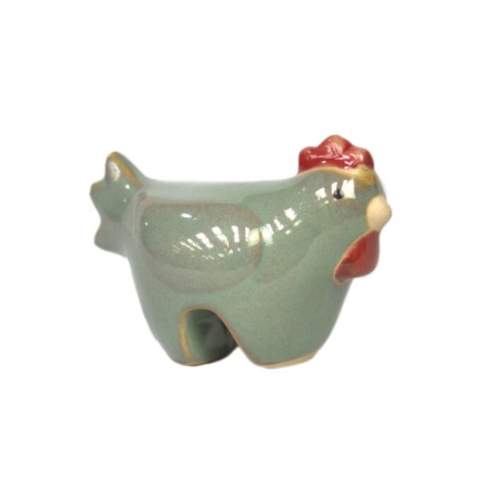 HEN CERAMIC POT HANGER