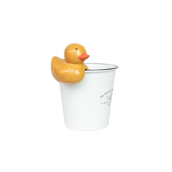 RUBBER DUCK CERAMIC POT DEC - Image 2