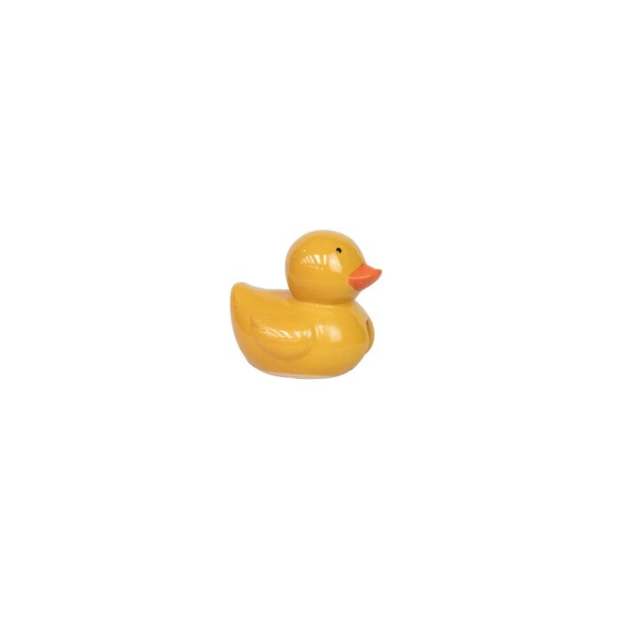 RUBBER DUCK CERAMIC POT DEC