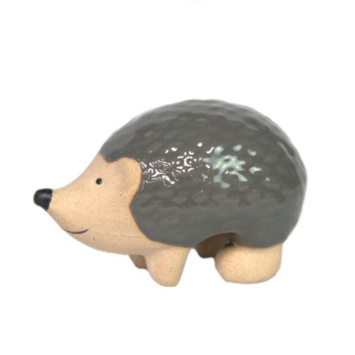 HEDGEHOG CERAMIC POT HANGER