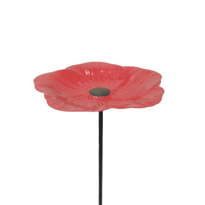 BIRD DISH POPPY - Image 2