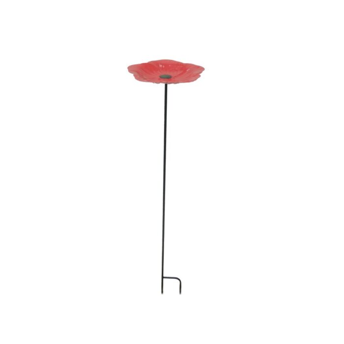 BIRD DISH POPPY