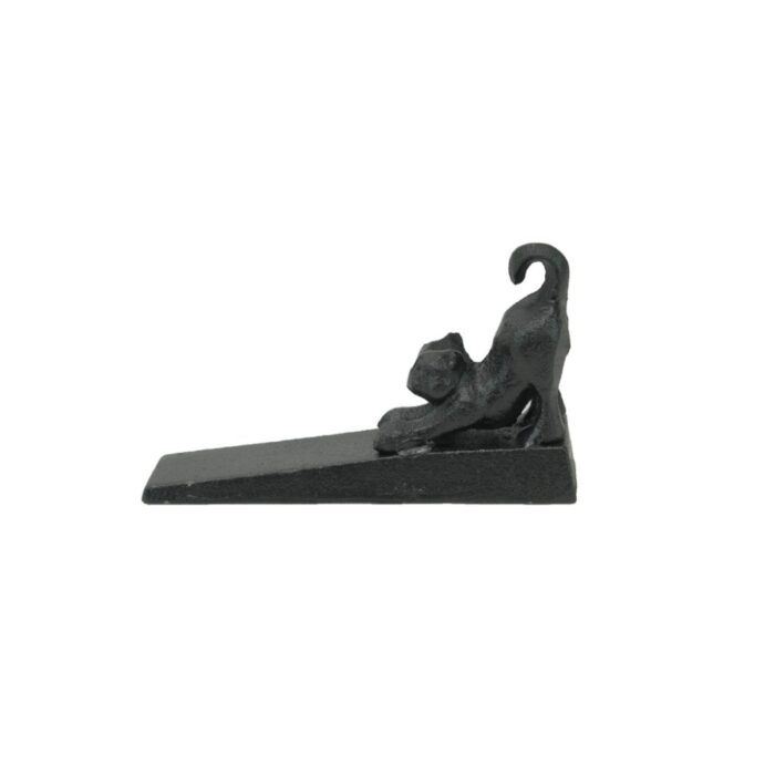 DOOR WEDGE CAT STRETCHING