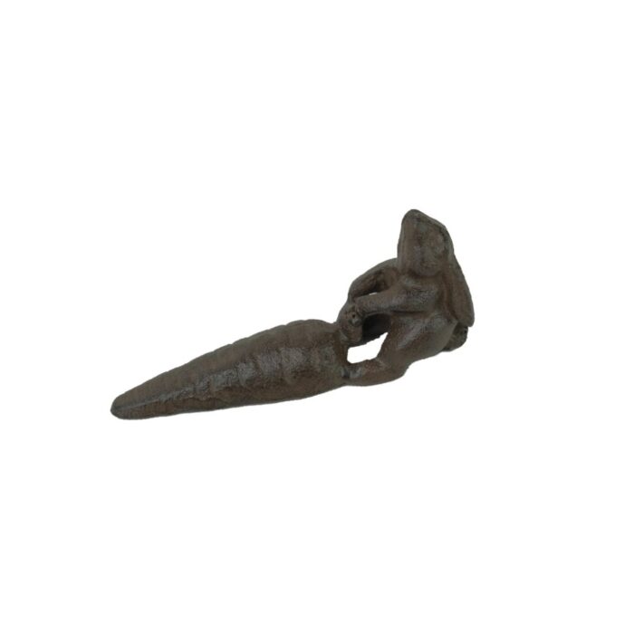 DOOR STOP RABBIT wCARROT - Image 2