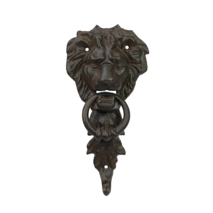 LION DOOR KNOCKER