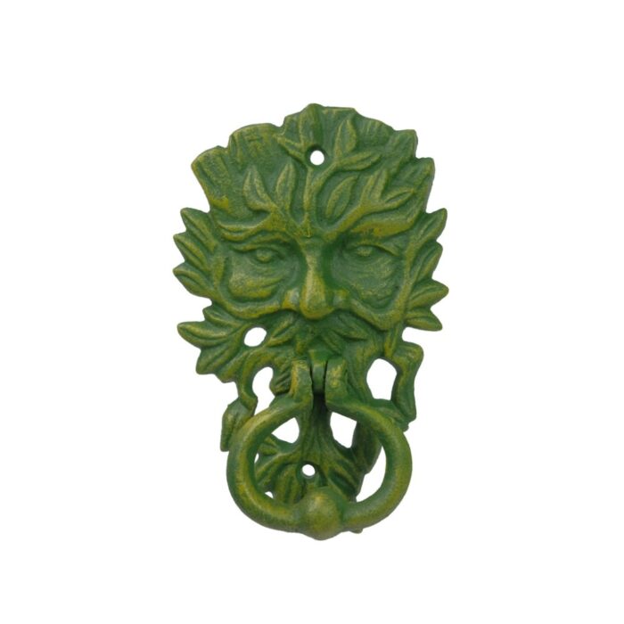 DOOR KNOCKER GREEN MAN